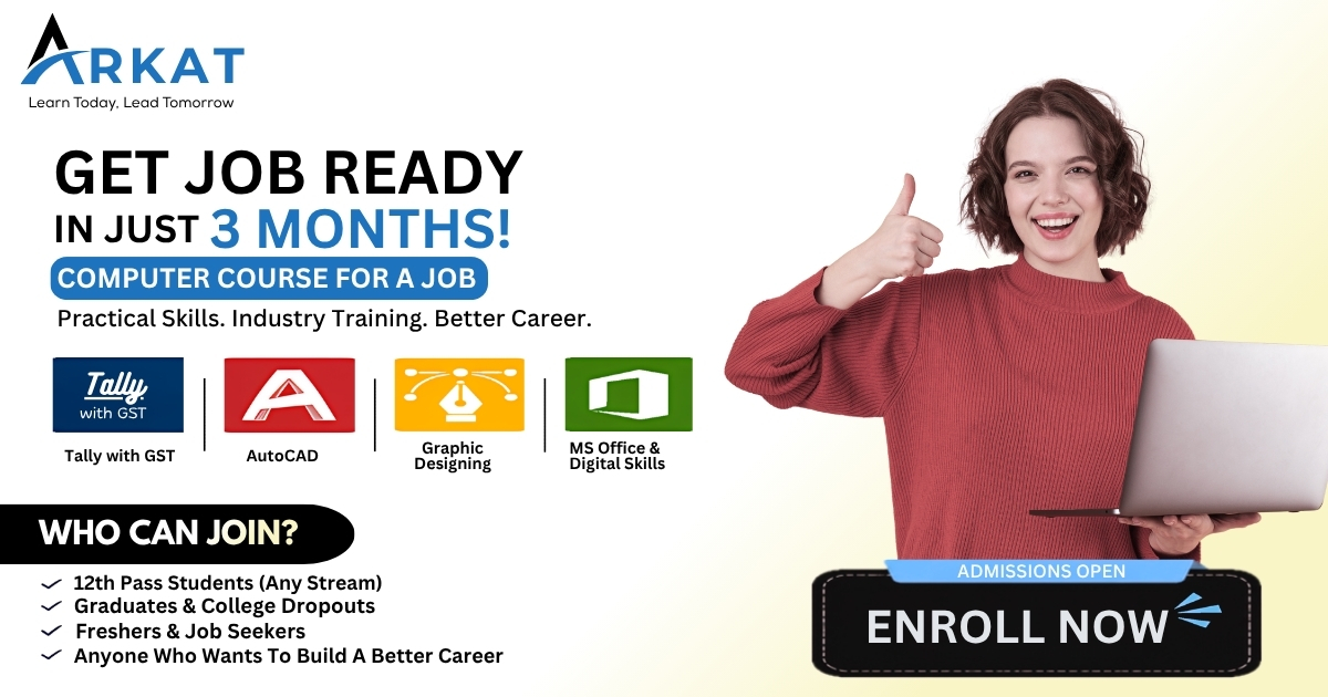3 Month Computer Course – Build Skills & Get Job Ready Fast